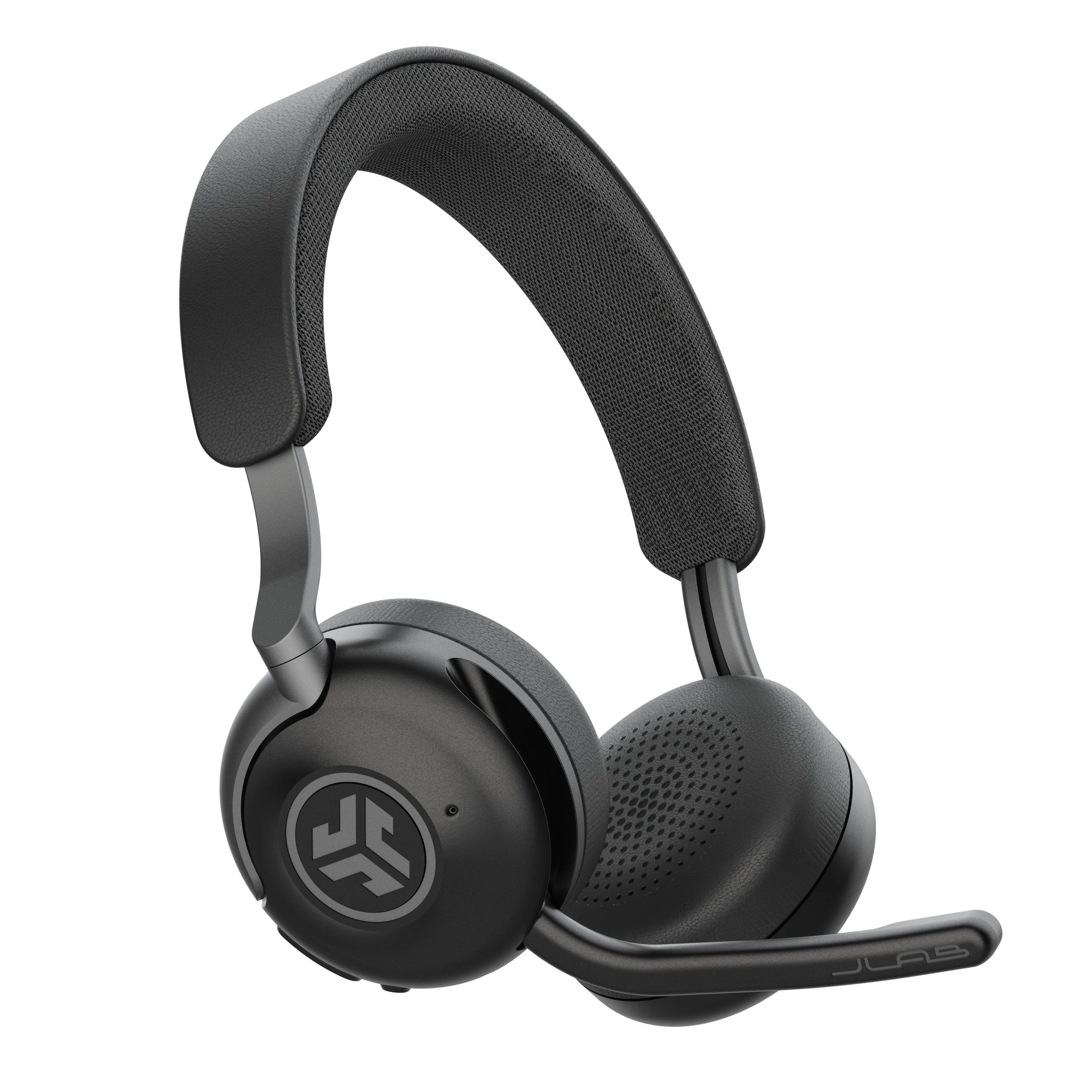 Epic Work ANC Wireless On-Ear Headset Black
