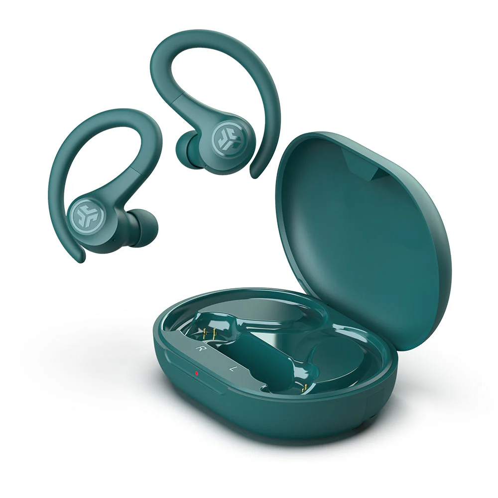 GO Sport+ True Wireless Earbuds Teal - Image 9